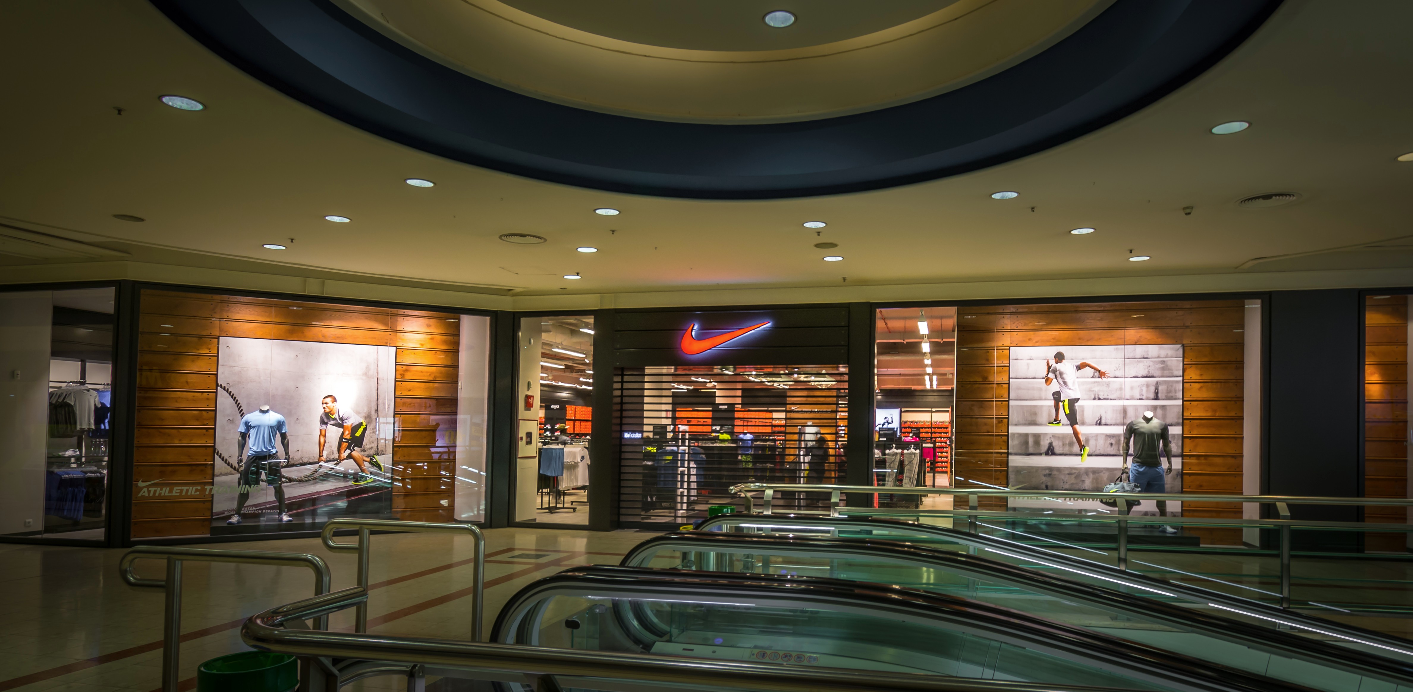 Nike Stores in Portugal. PT