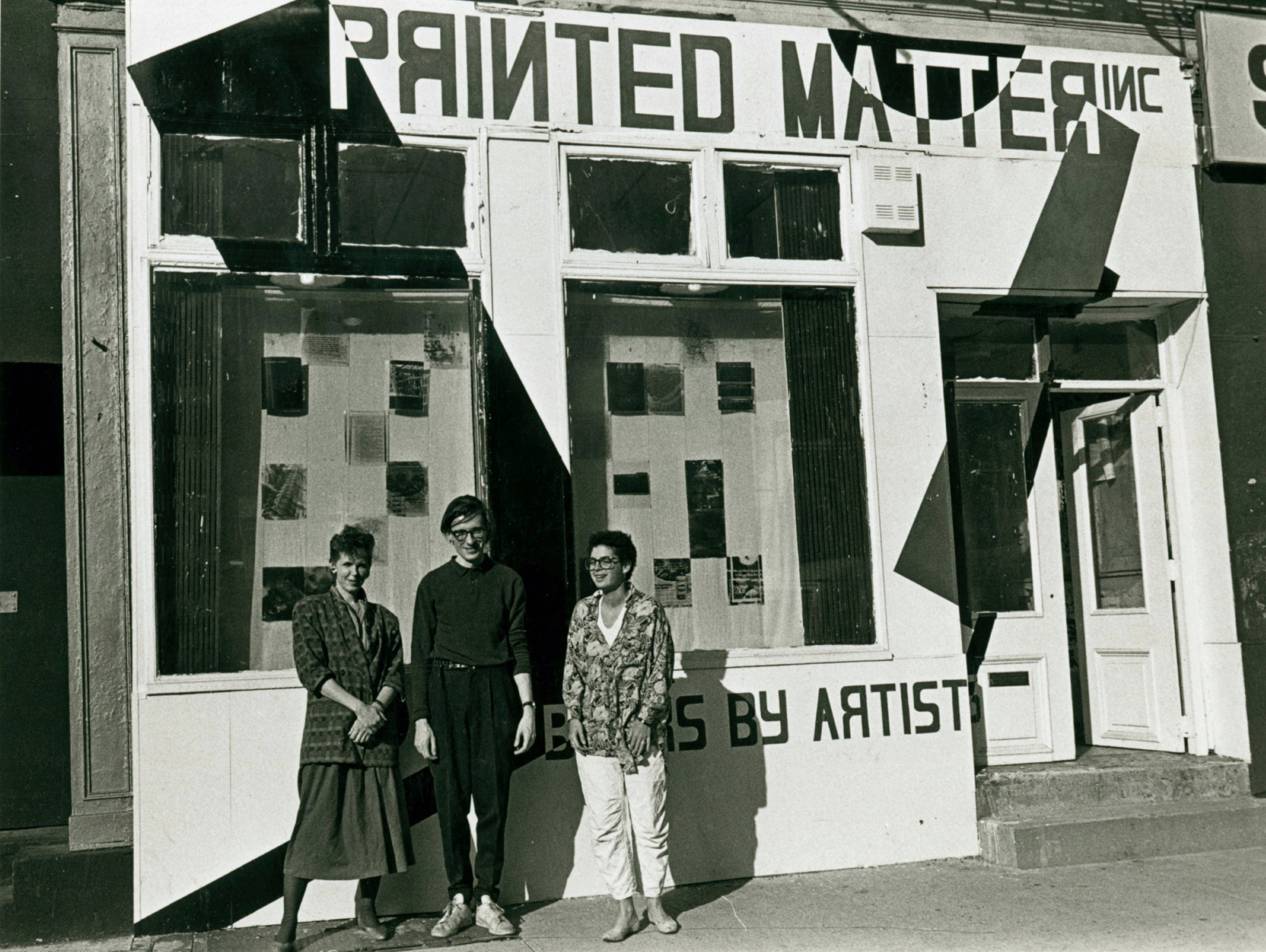 About Printed Matter