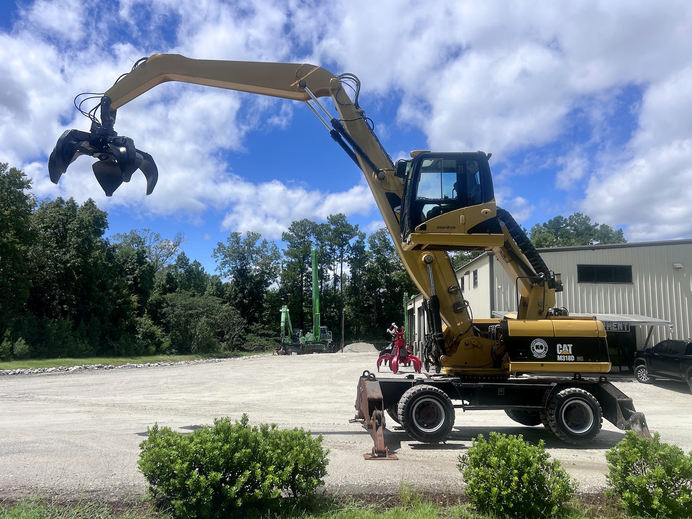 2008 Caterpillar M318D MH For Sale (71127634) from Kuhn Equipment [43