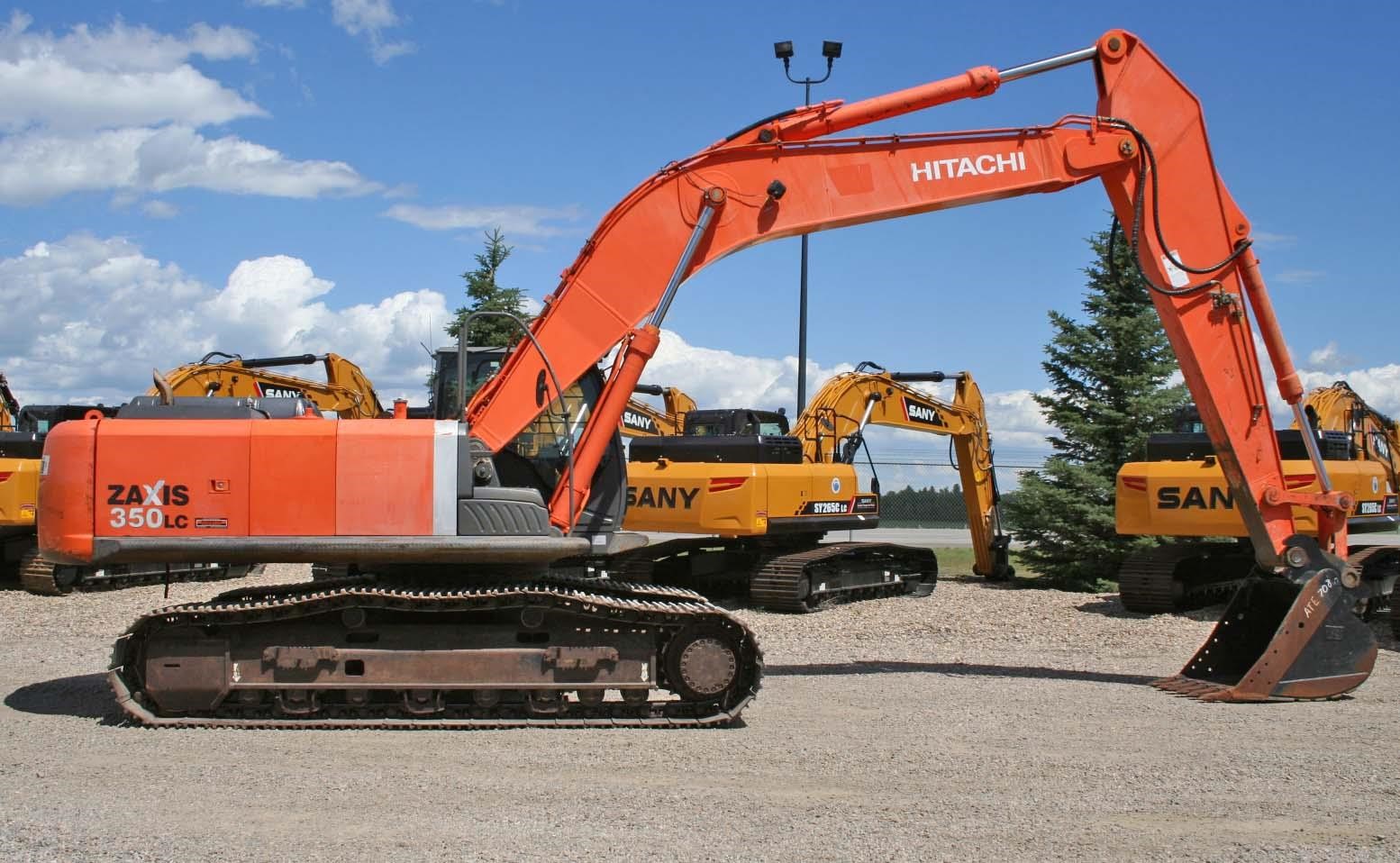 2008 Hitachi ZX350 LC3 For Sale (63983733) from Headwater Equipment