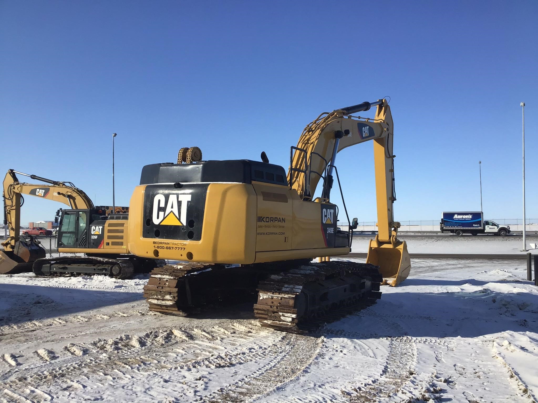 2012 Caterpillar 349EL For Sale (71126900) from Korpan Tractor [11208