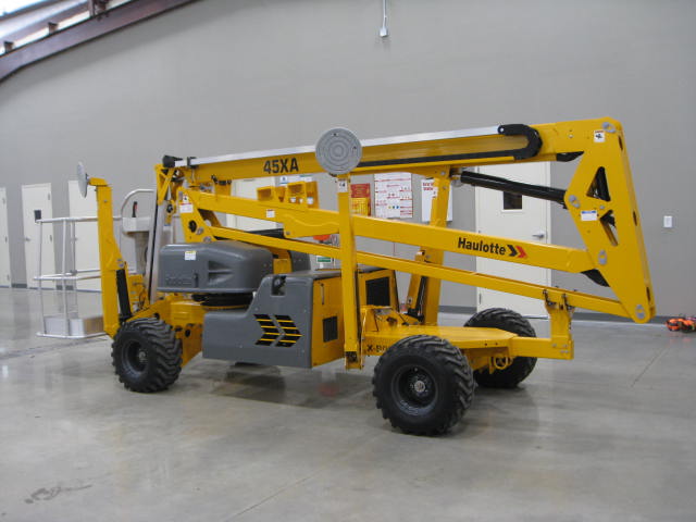 2018 Haulotte 45XA For Sale - Aerial Titans Inc.