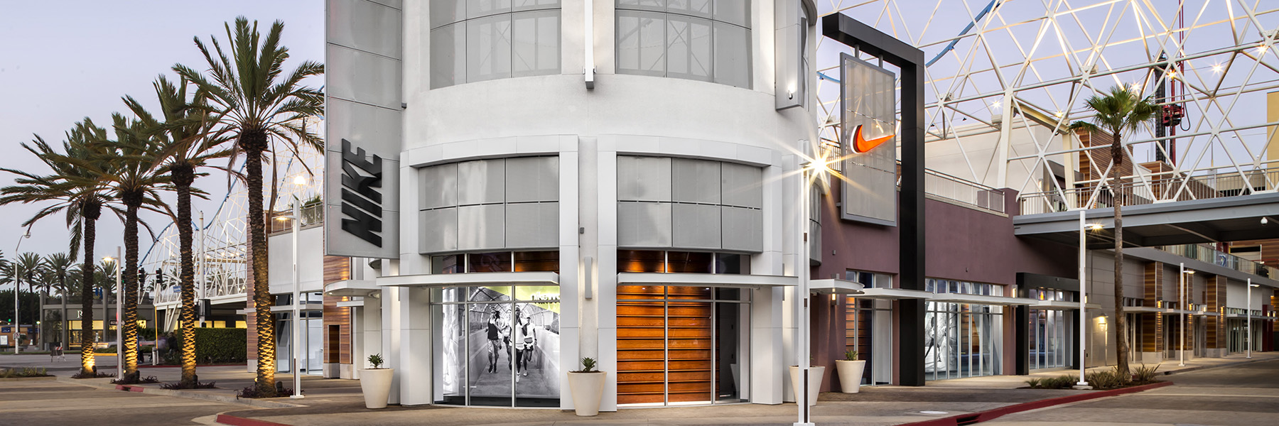 Nike Factory Store Long Beach. Long Beach, CA.