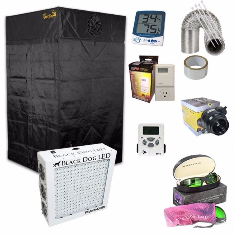 At bios, we've documented today, more growers are moving away from traditional hid and fluorescent t5 grow lights and are installing. 4' X 4' LED GROW LIGHT KIT | Leafly