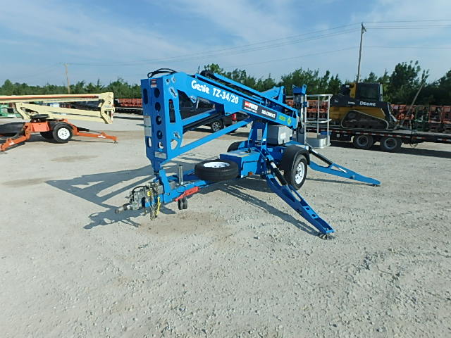 2014 Genie TZ34/20 For Sale Aerial Titans Inc.