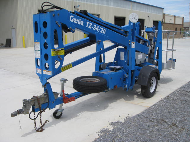 2014 Genie TZ34/20 For Sale Aerial Titans Inc.
