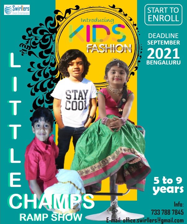 Little Champs Kids Fashion Ramp Show SponsorMyEvent