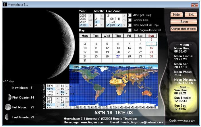 Moonphase Free Download