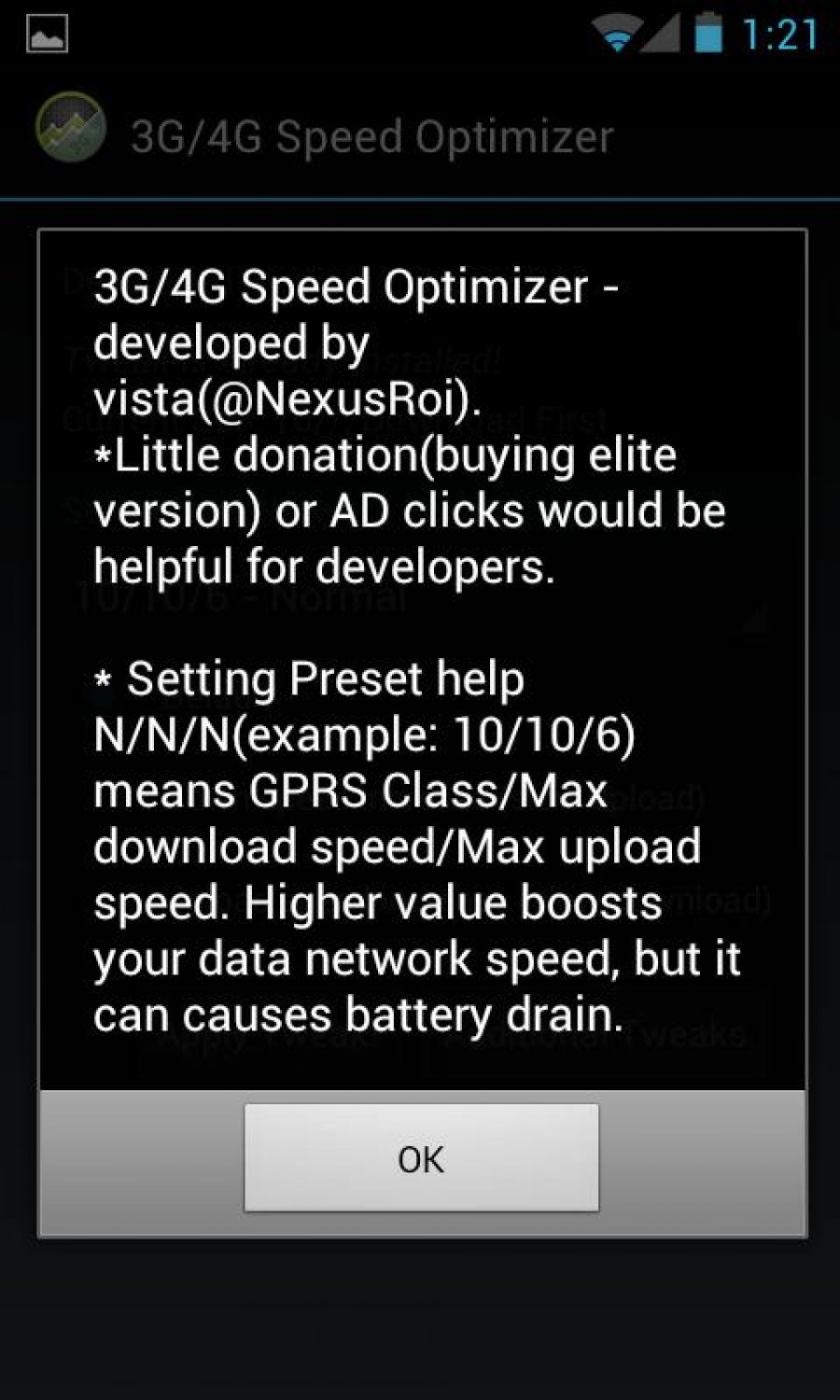 3G/4G Speed Optimizer (APK) Free Download