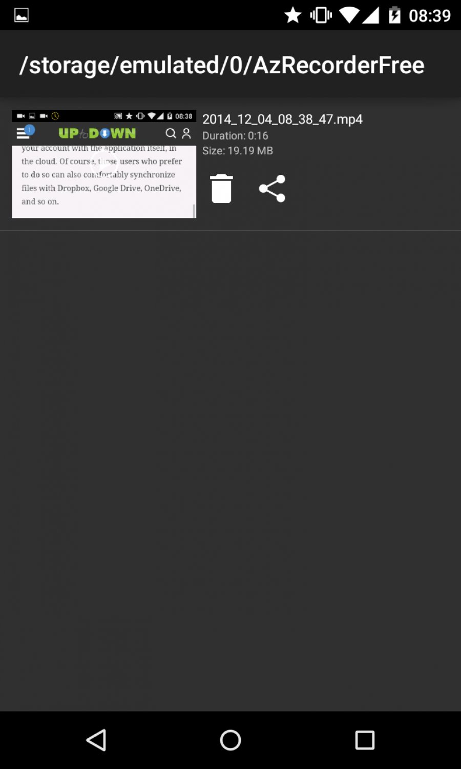 AZ Screen Recorder (APK) Review & Download