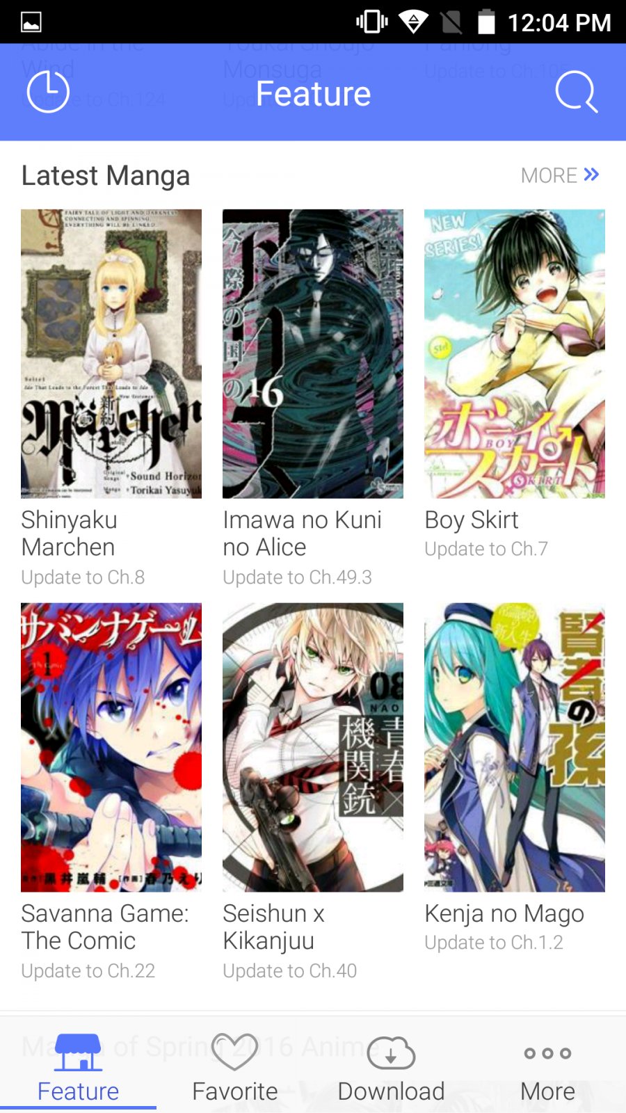 Bulu Manga (APK) Free Download