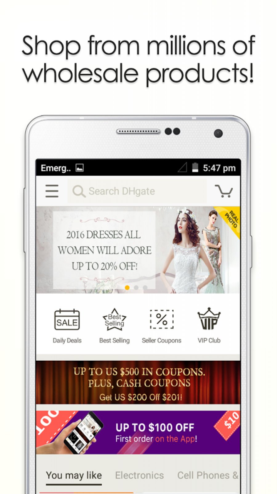 DHgate (APK) Review & Download