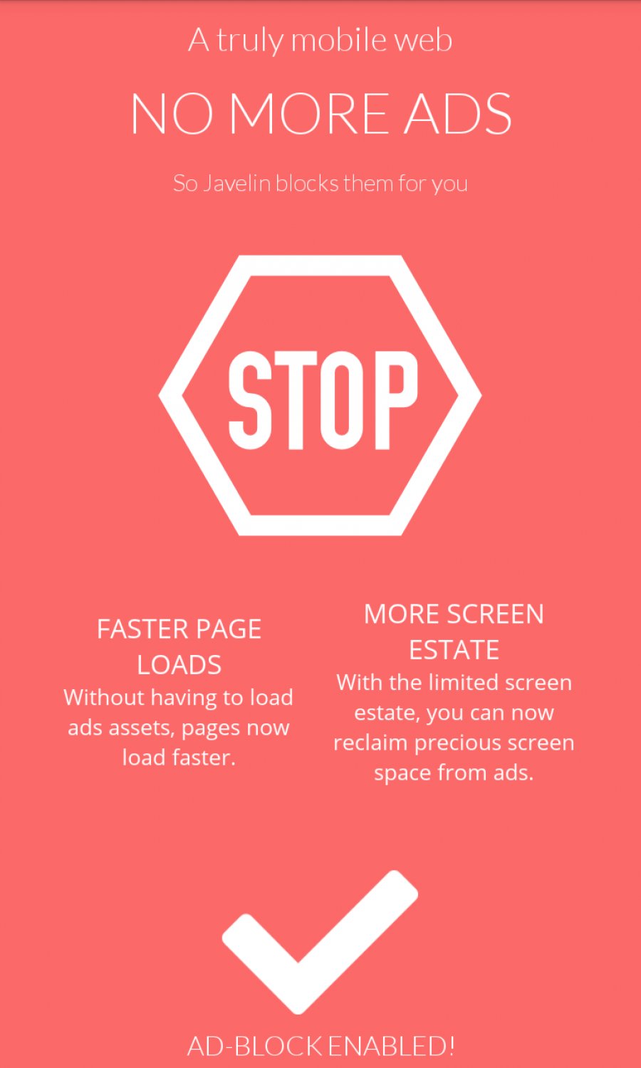 Javelin Browser (APK) Review & Download