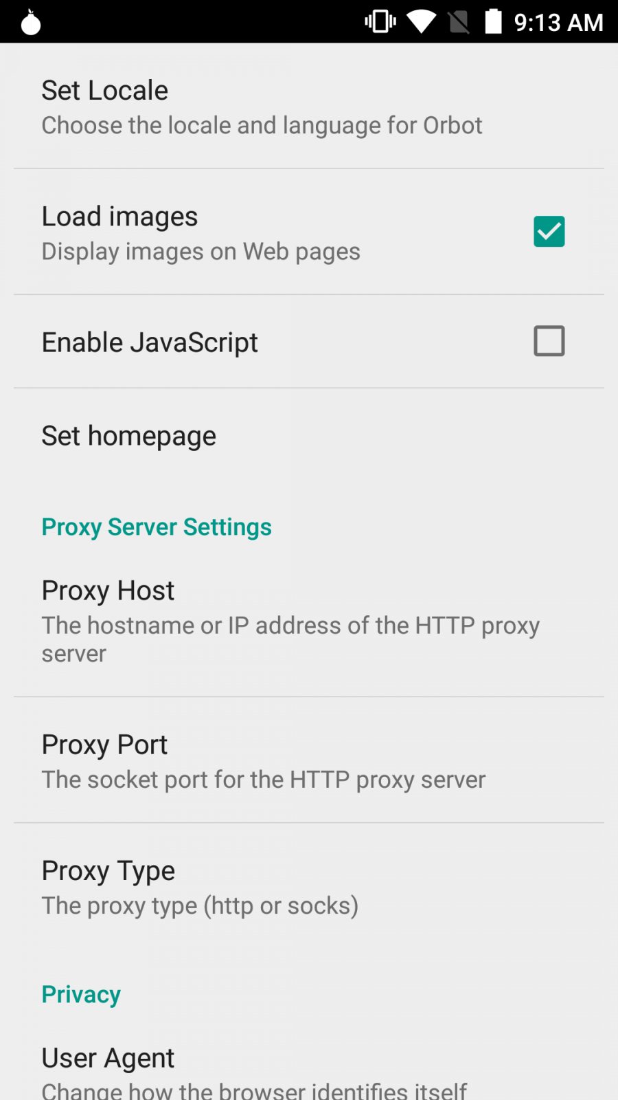 Orweb Private Web Browser (APK) Free Download