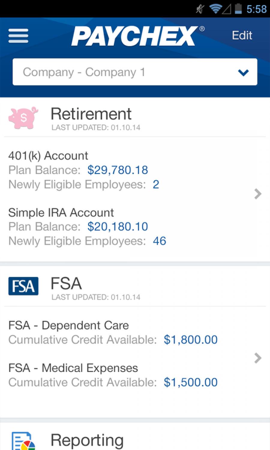 Paychex (APK) Review & Download