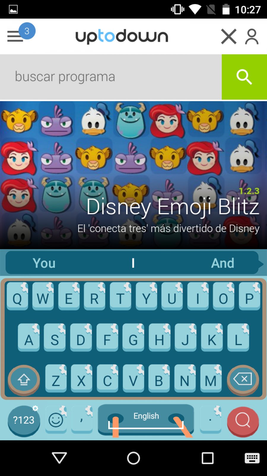Typany Keyboard (APK) Free Download