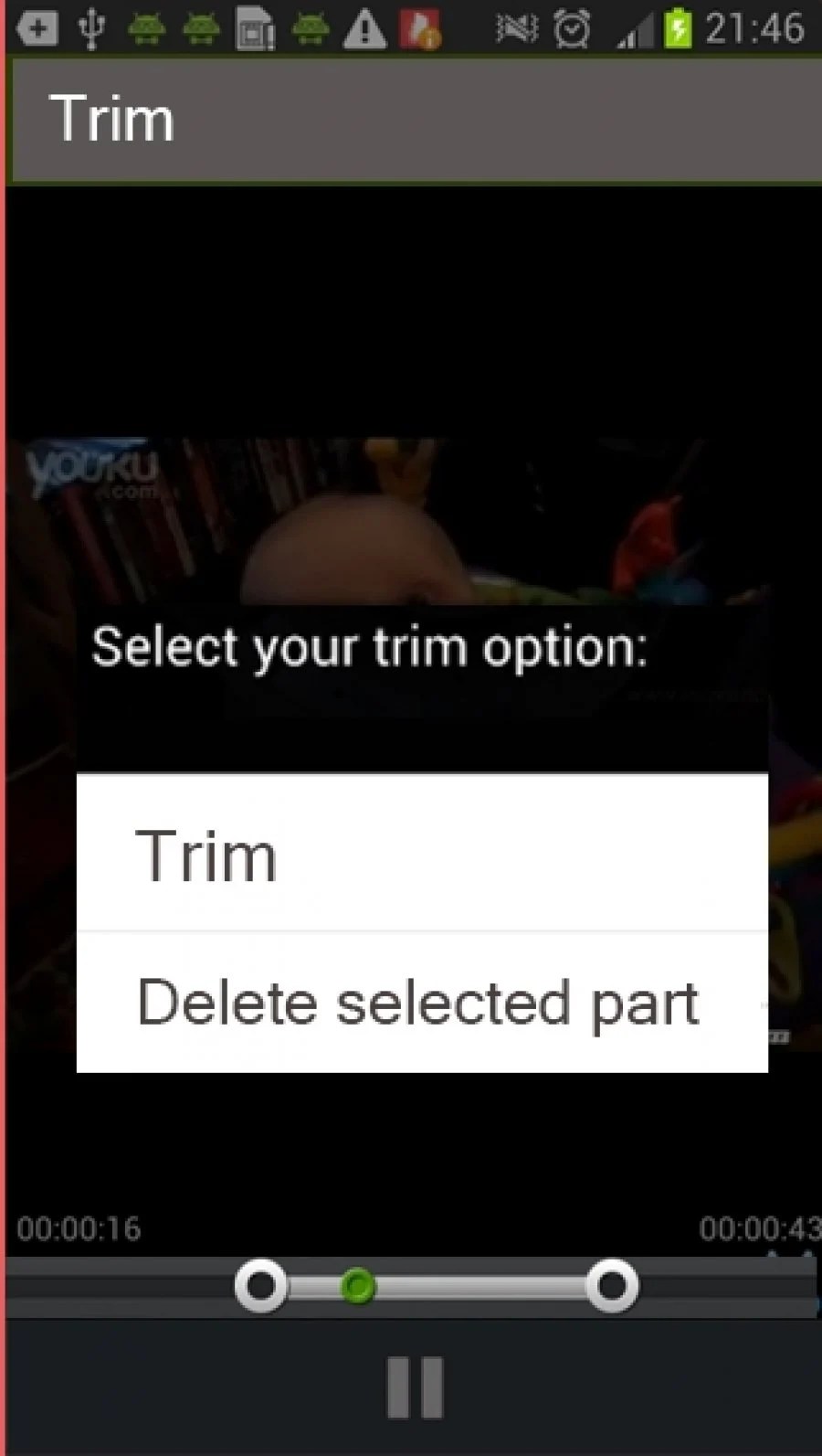Free APK Video Editor full version