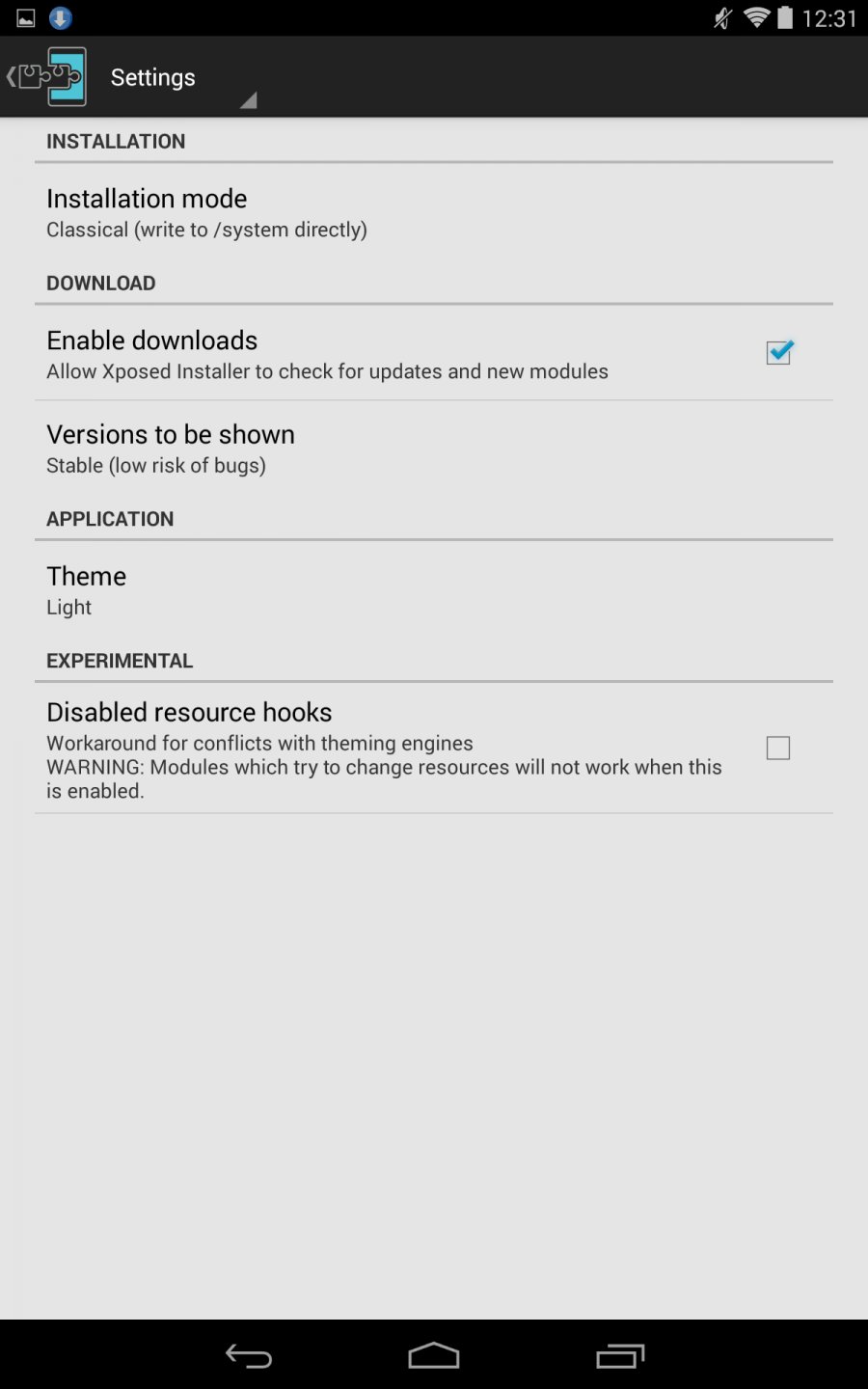 Xposed Installer (APK) Free Download