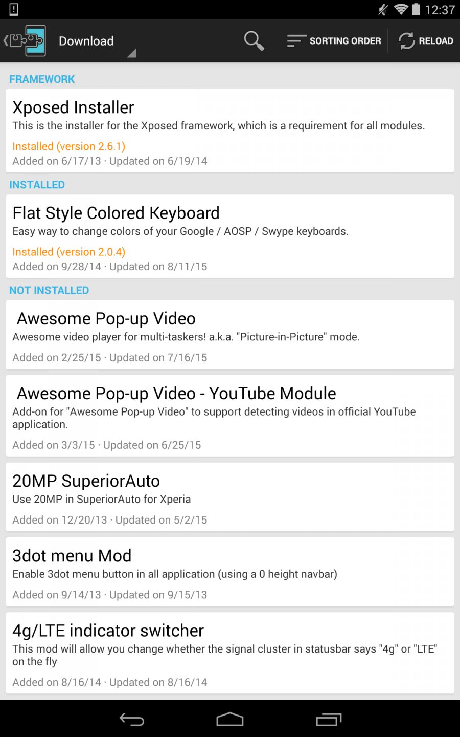 Xposed Installer (APK) Free Download