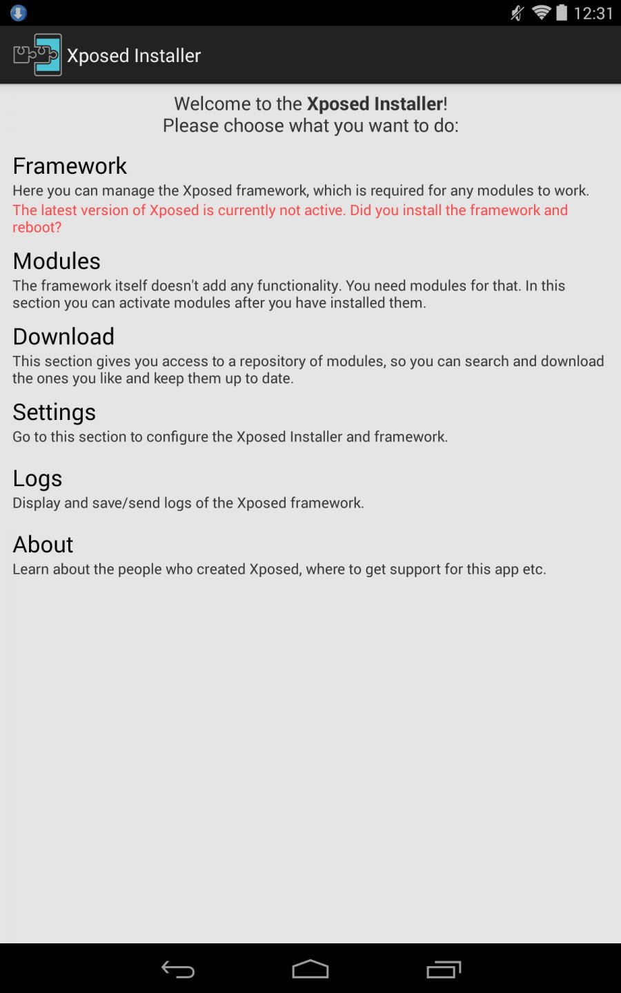 Xposed Installer (APK) Free Download