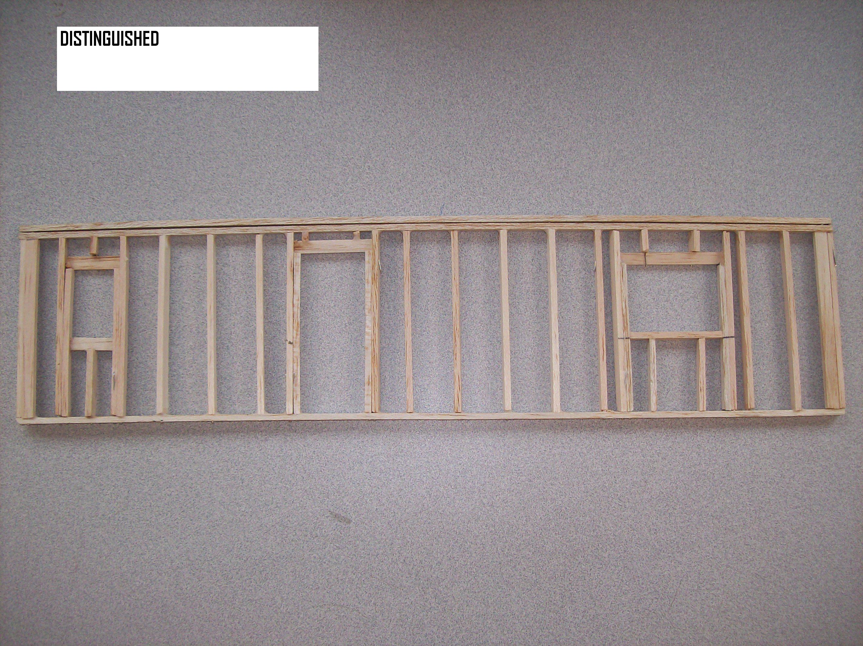 Residential Construction Wall Framing Photo Story