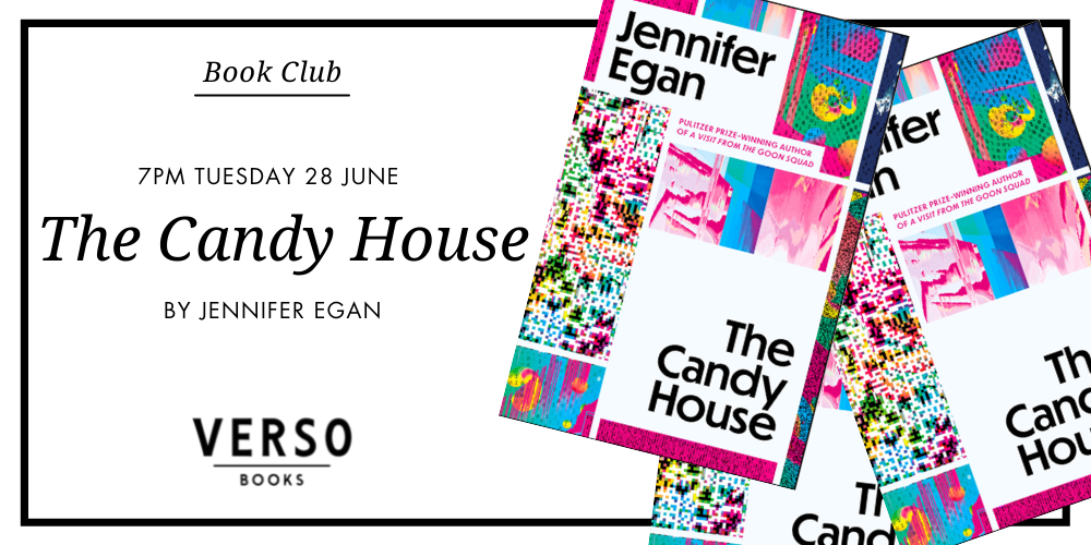 Verso Books Book Club The Candy House, Healesville, Tue 28th Jun 2022