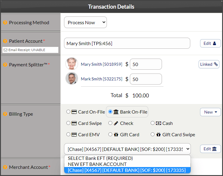 AutoDebit System® What are Billing Options on my AutoDebit System® tools?
