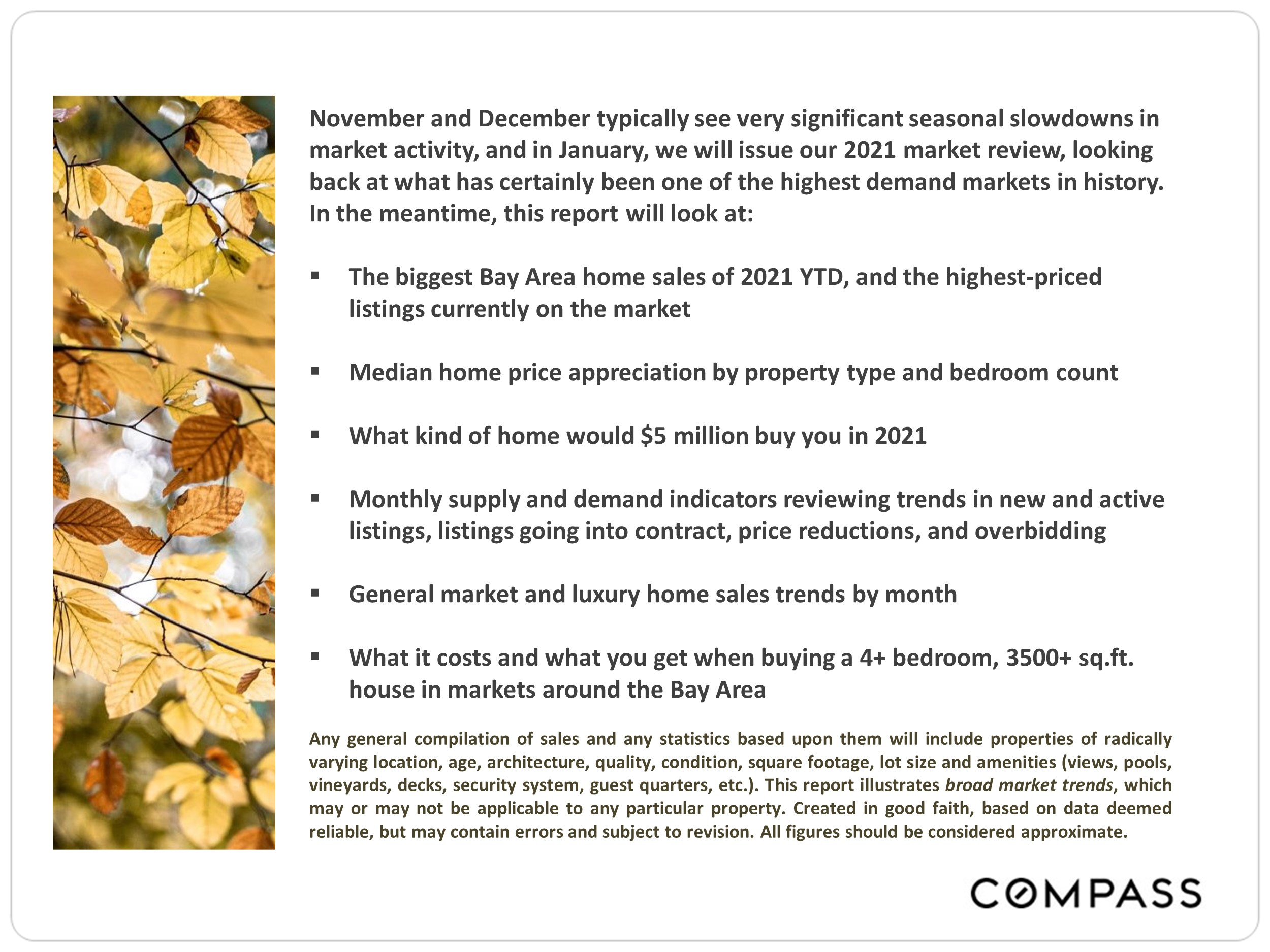 Santa Clara County Real Estate Market Snapshot December 2021