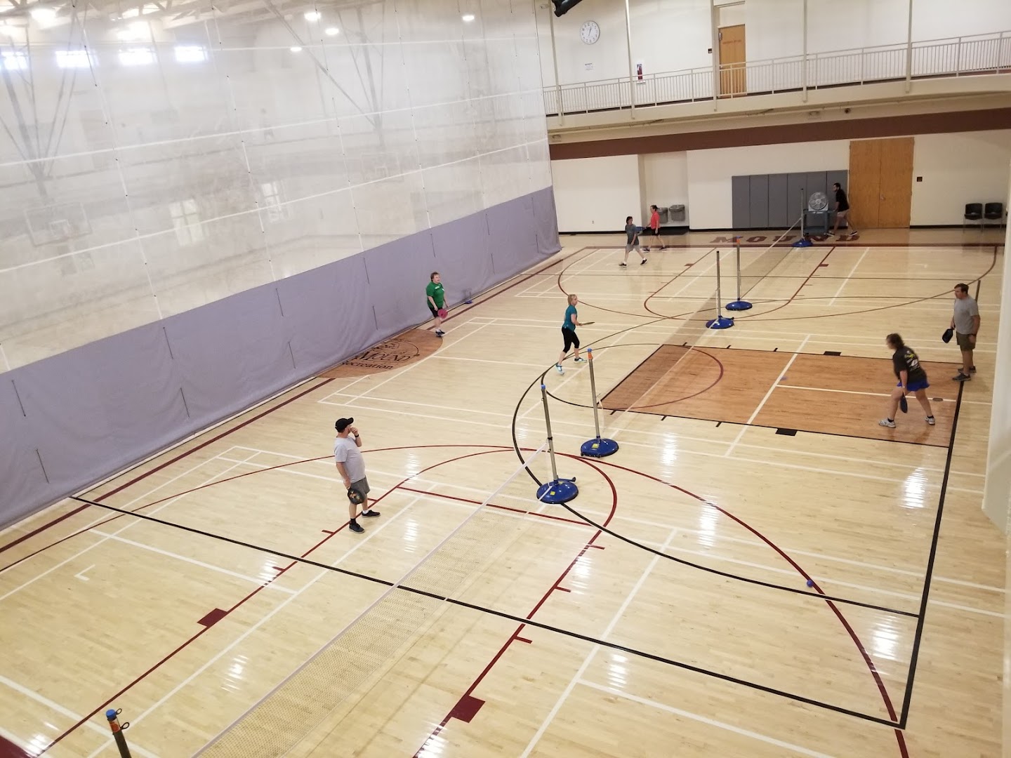 Play Pickleball at Flower Mound Community Activity Center Court