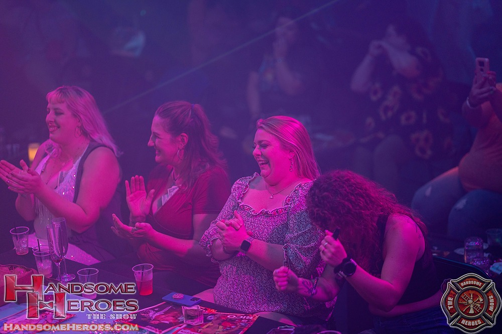 Altoona, PA Handsome Heroes The Show The Best Ladies Night' Out of