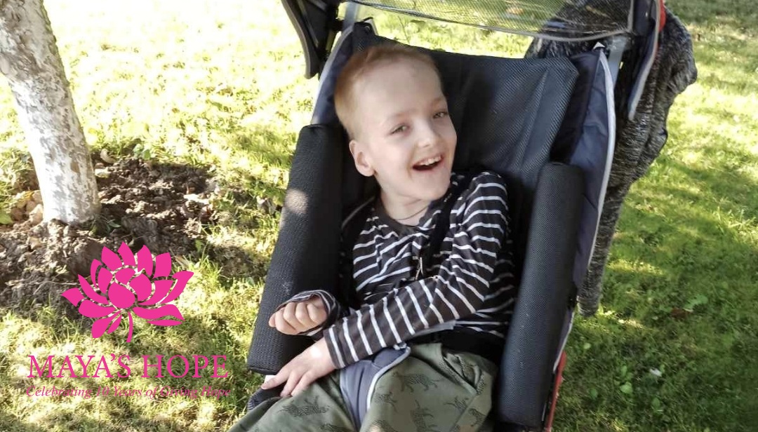 Maya's Hope Formula and Diapers for an Underweight Boy with Cerebral