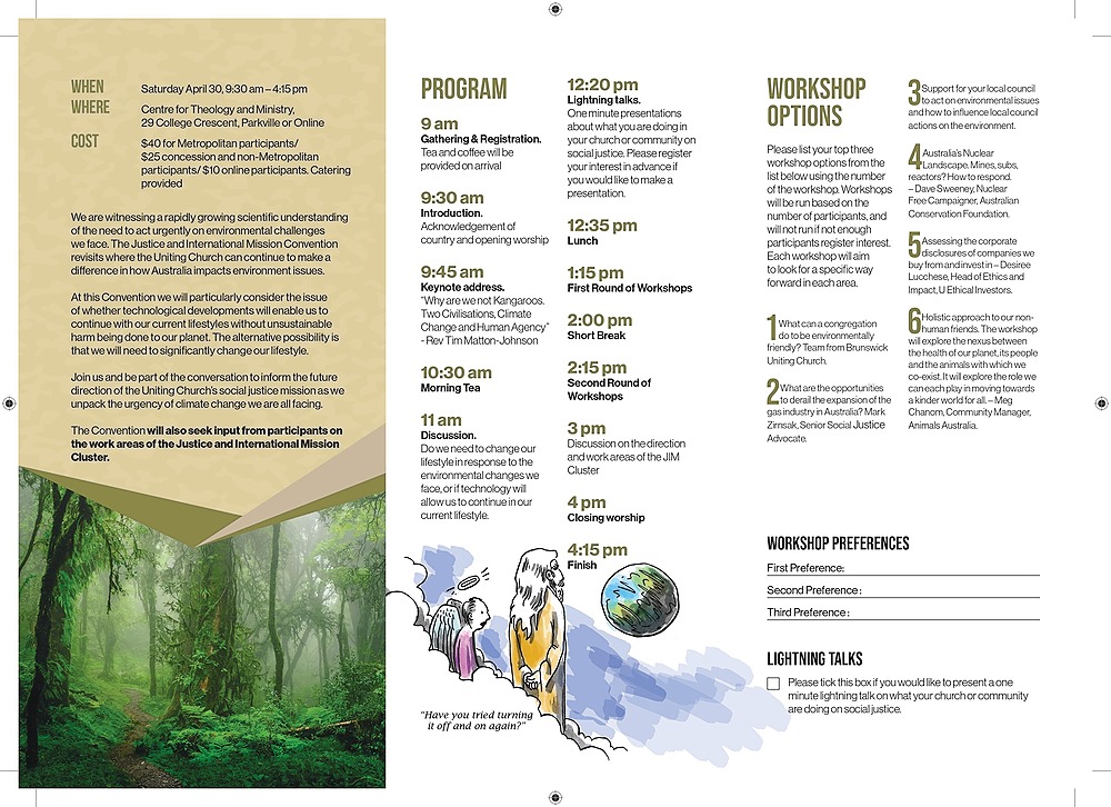 Justice and International Mission Convention 2022 Humanitix