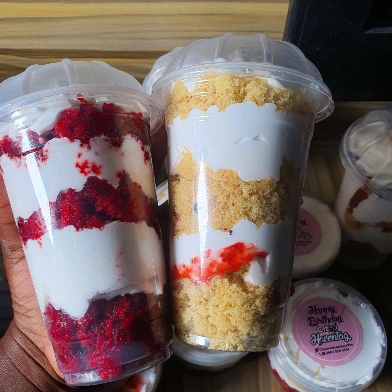 Cake Parfait Big Cup Charmedcandycakes Flutterwave Store