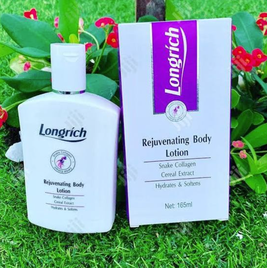 Longrich Rejuvenating Body Lotion AlexBoyo World Flutterwave Store