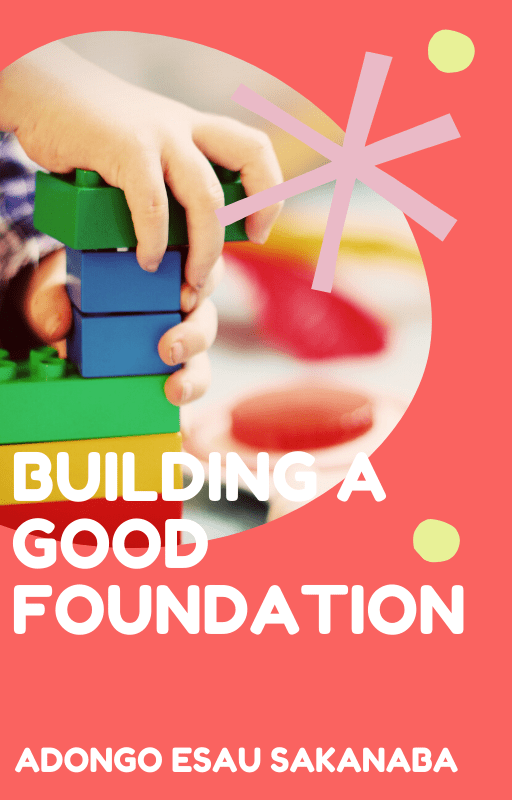 BUILDING A GOOD FOUNDATION Conquerlink Flutterwave Store