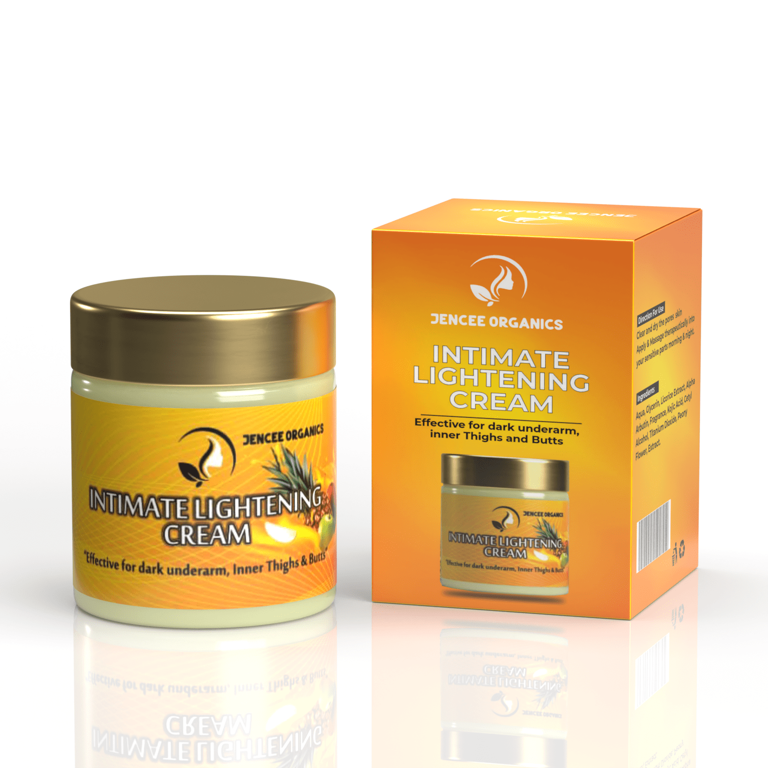 Intimate lightening cream JenceeskincareNigeria Flutterwave Store