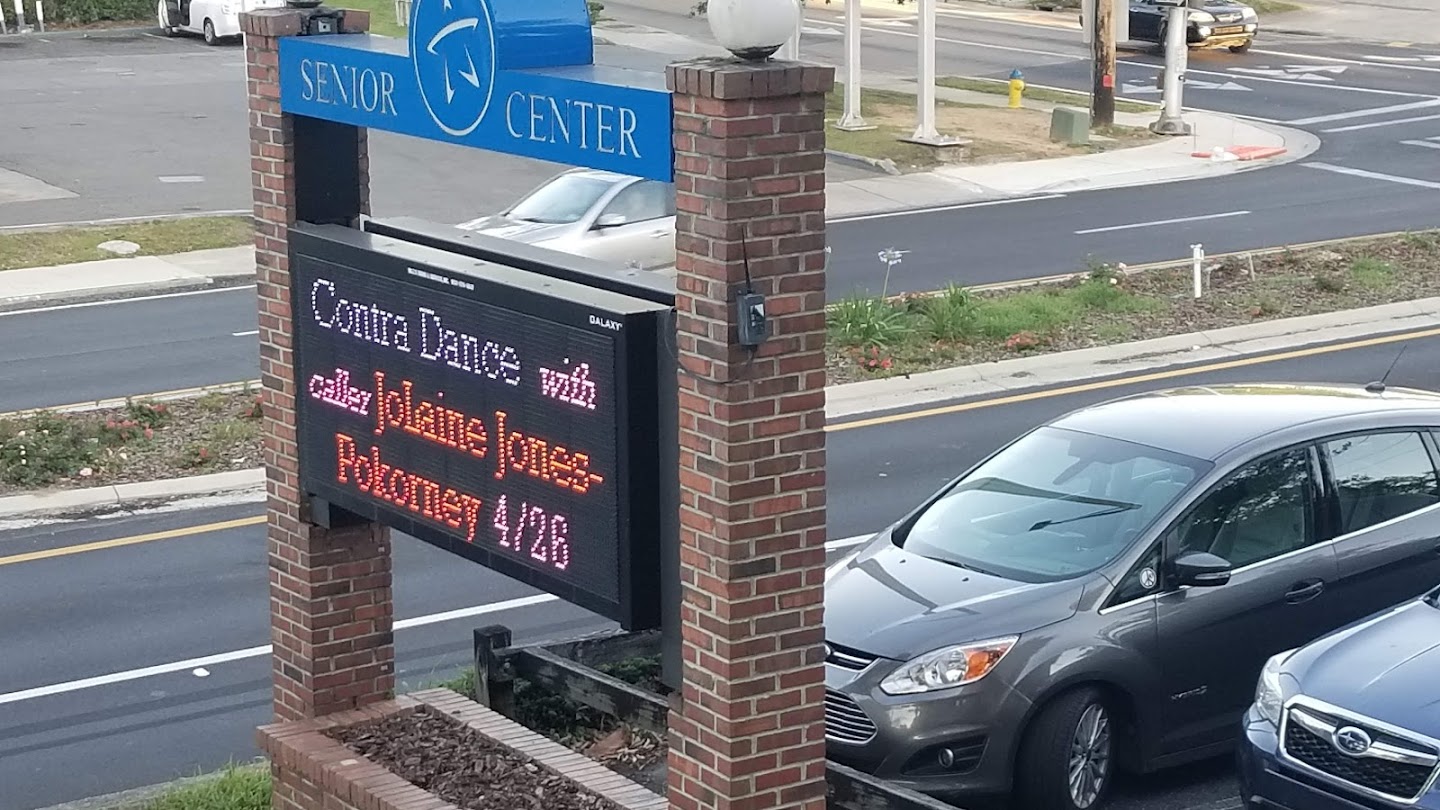 Play Pickleball at Tallahassee Senior Center Court Information