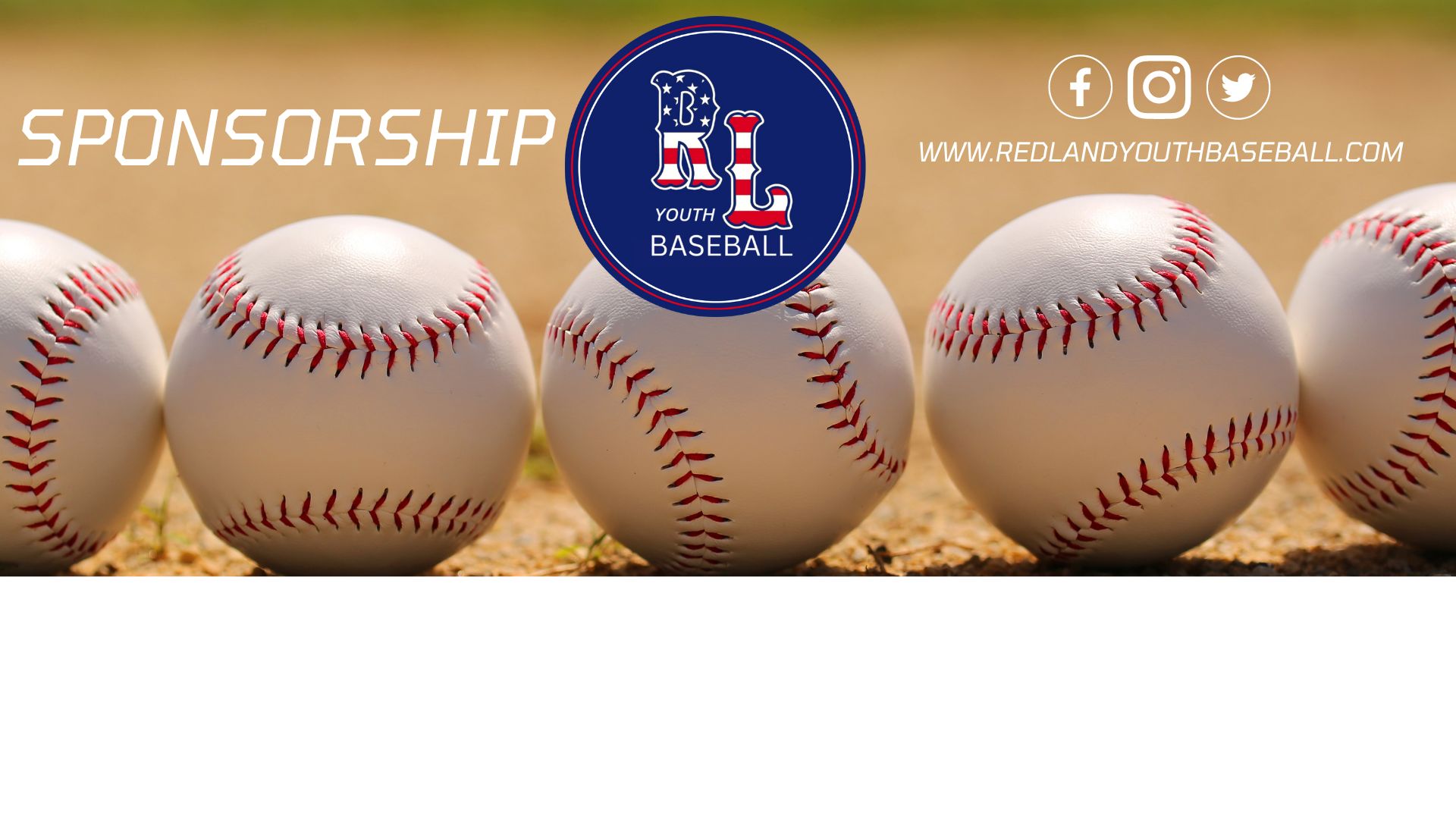 2024 Red Land Baseball Sponsorship Red Land Youth Baseball (Powered