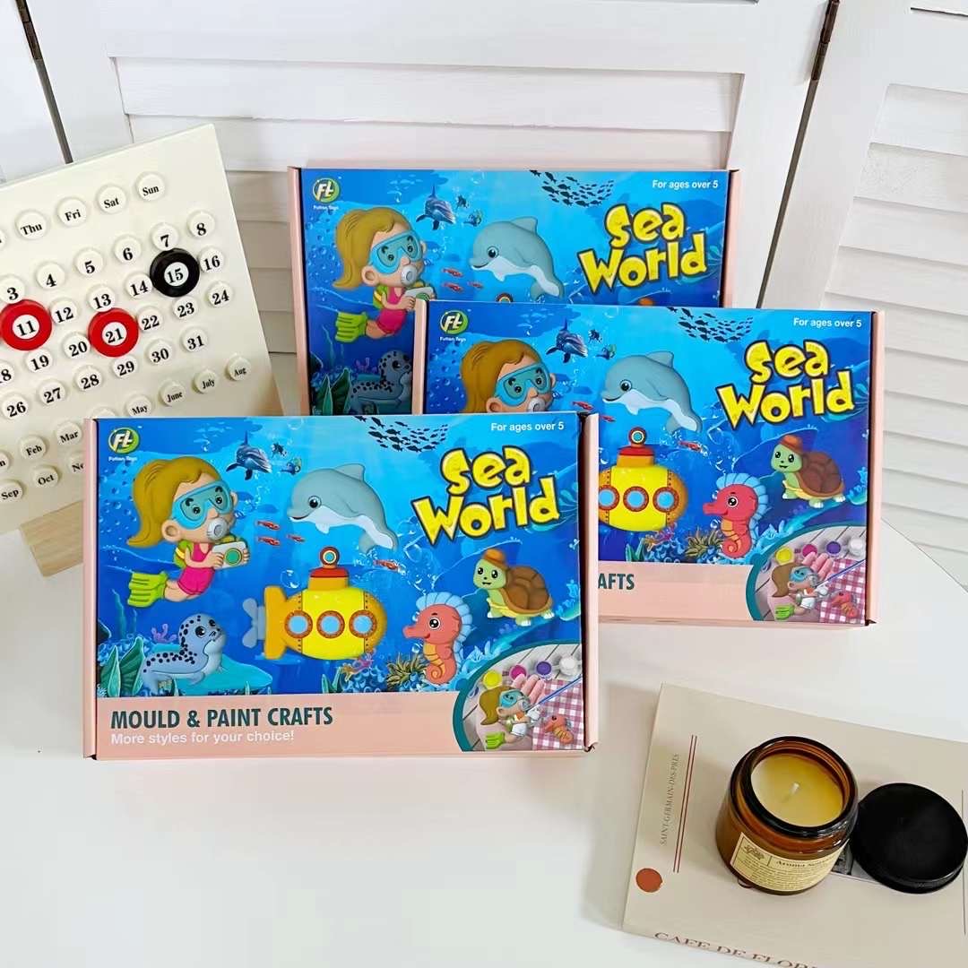 Sea World Mould & Paint Party Express Flutterwave Store