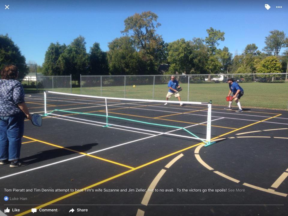 Play Pickleball at Kelley's Island Pickleball Club Court Information