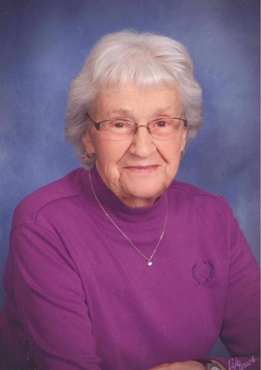 Margaret Sambeek Obituary 2014 Mundwiler & Larson Funeral Homes