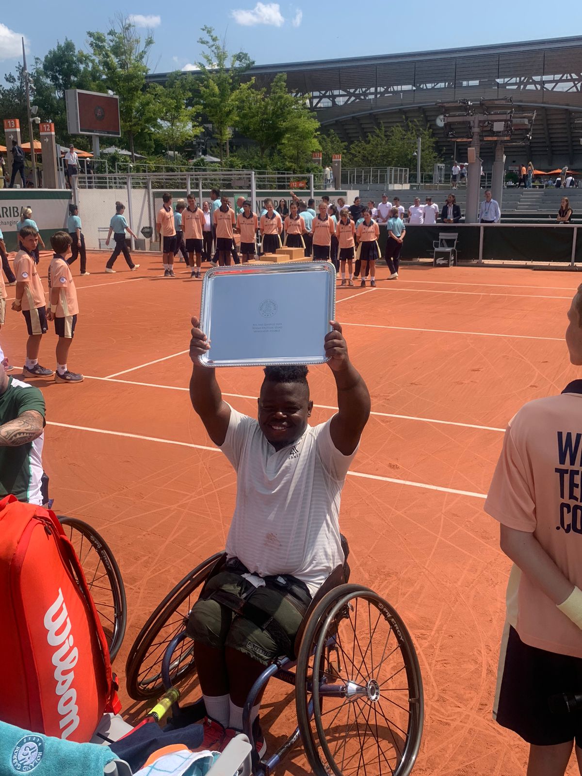 Wheelchair tennis wins big at Limpopo Sports Awards Tennis South Africa