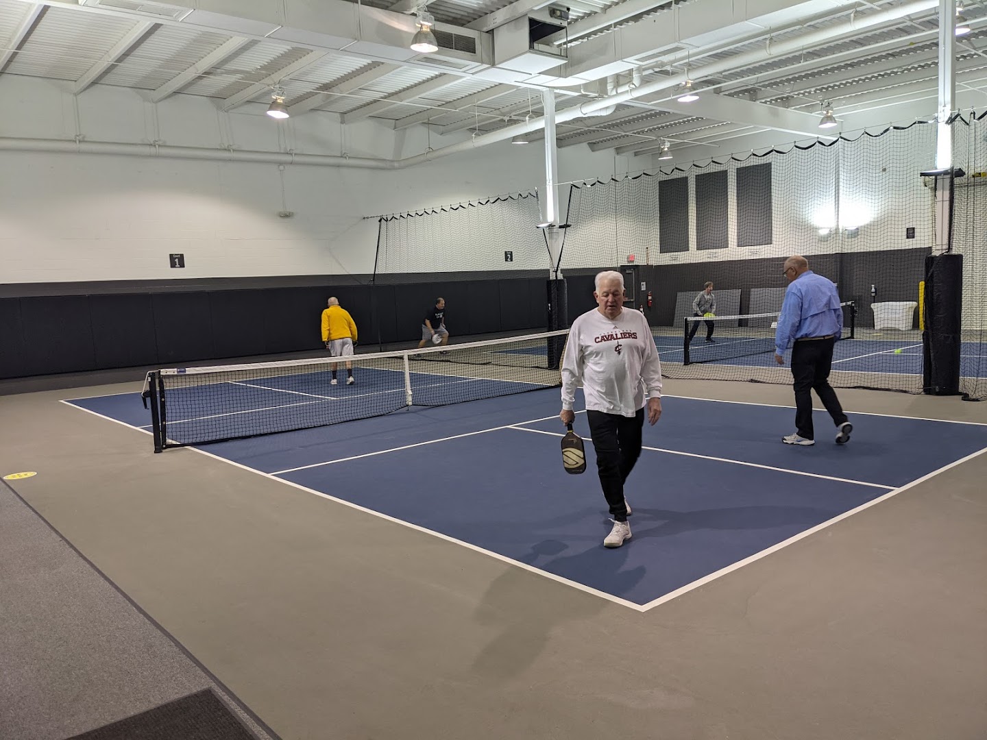 Play Pickleball at SuperGames Pickleball Training Center Court
