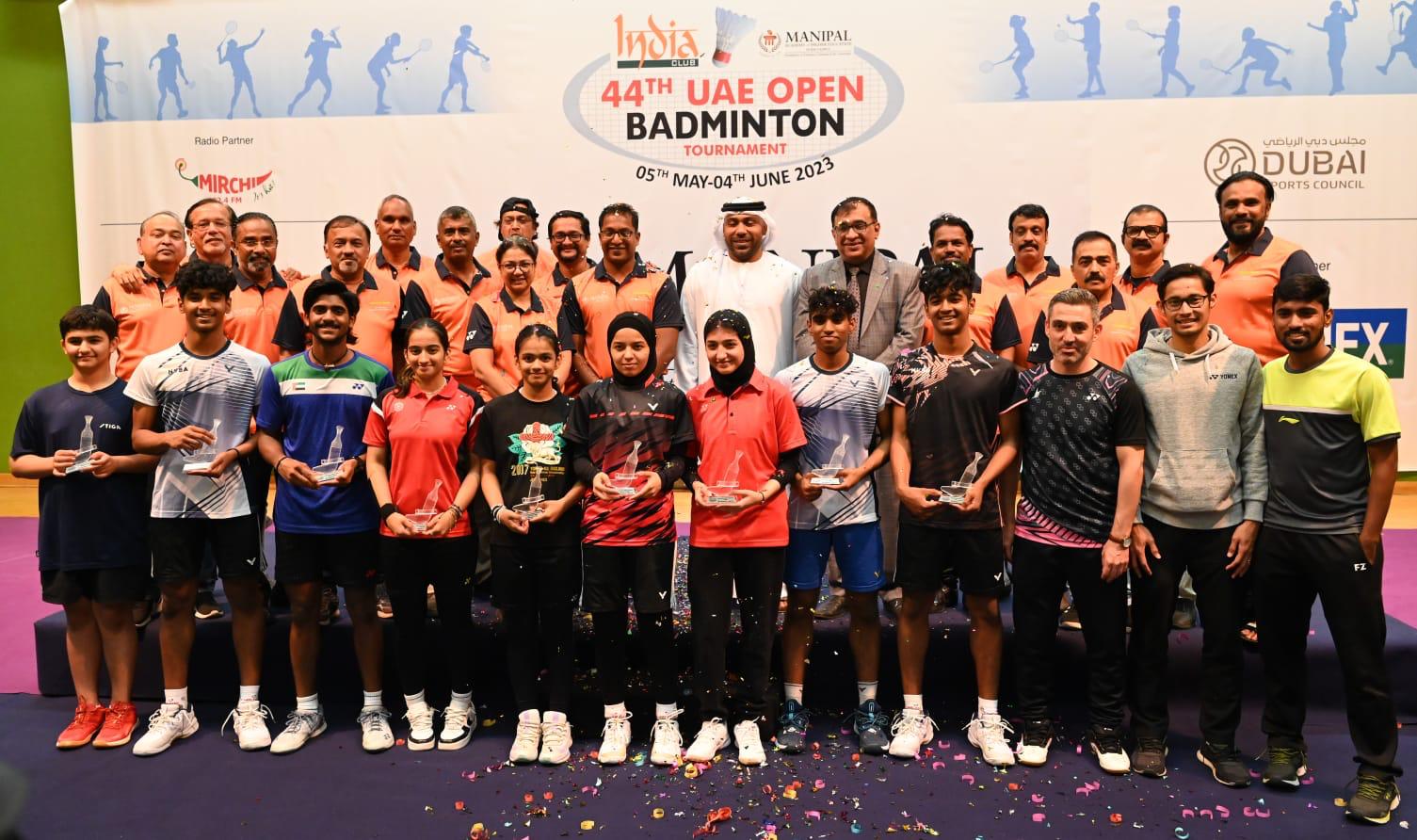 India Club Badminton Championships 2023 A MonthLong Celebration of