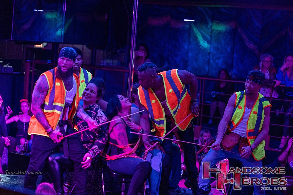 Clinton, MT Handsome Heroes XXL Live The Best Ladies' Night of All