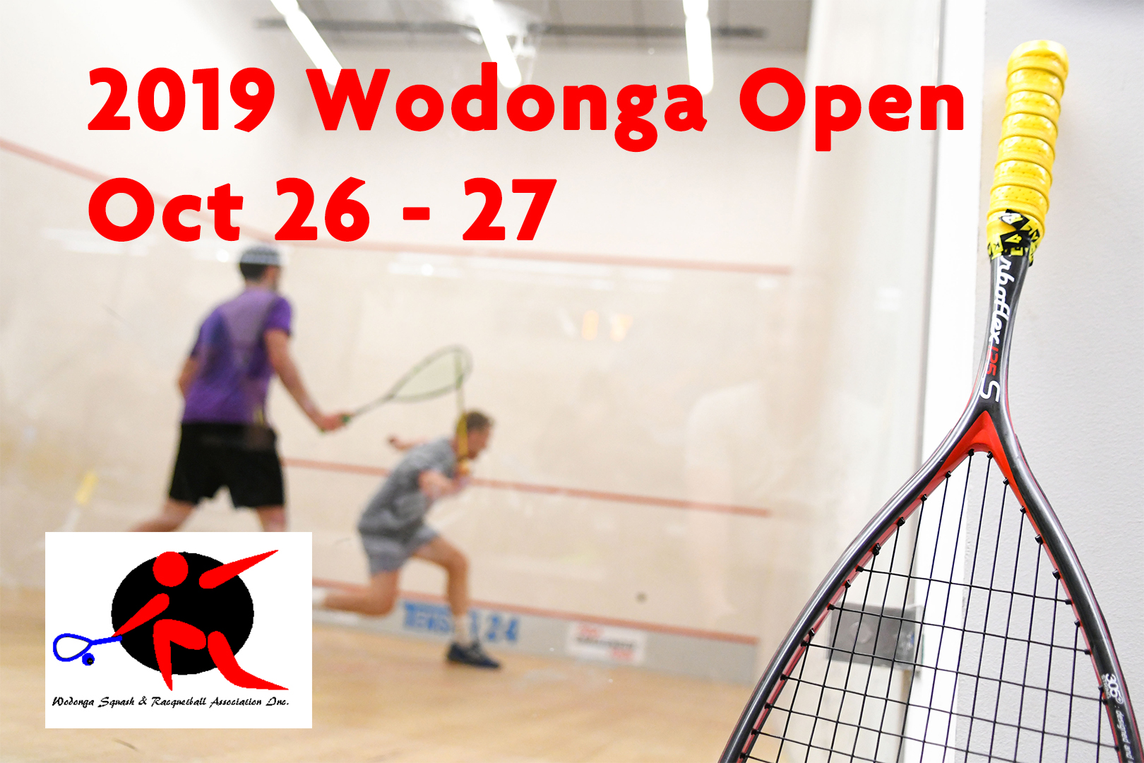 2019 Wodonga Open set to return this October Squash & Racquetball