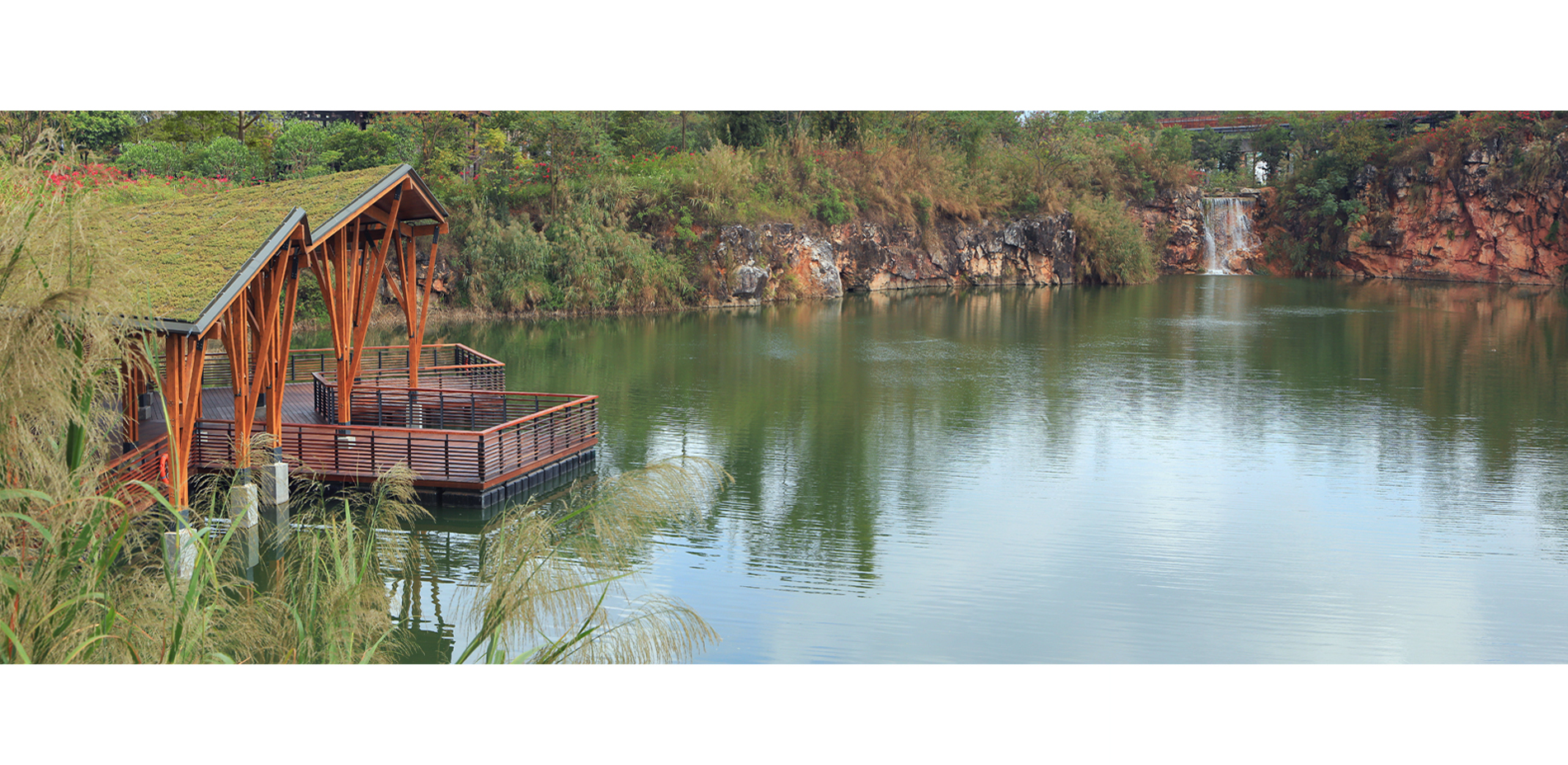 Quarry Gardens in Nanning Garden Expo Park ASLA 2020 Professional Awards