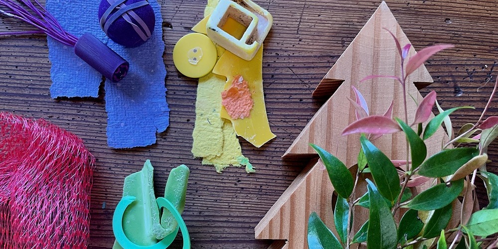 Creating Christmas Decorations from Waste, Cameron Park, Sat 3rd Dec