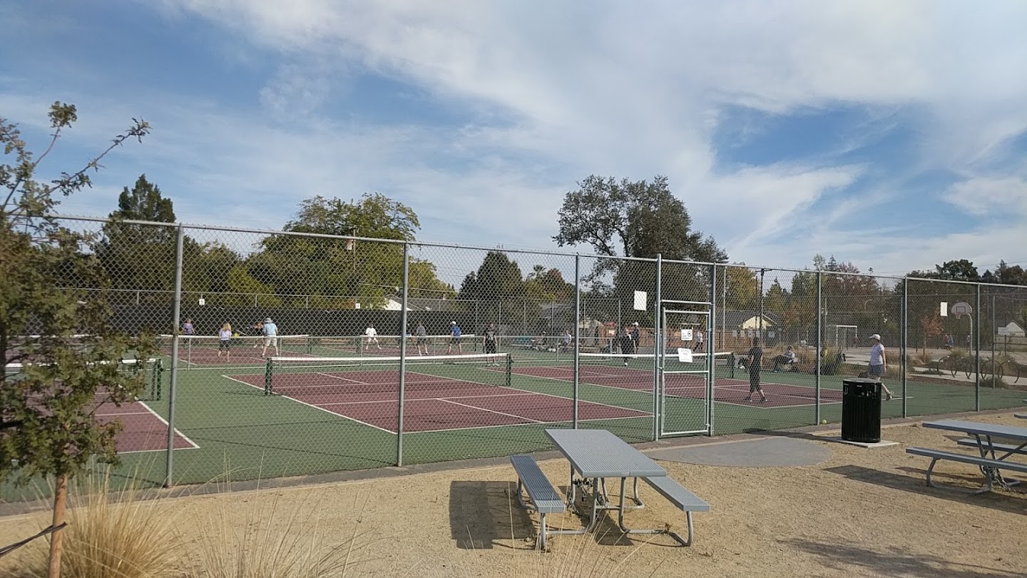 Play Pickleball at Eastern Oak Park Court Information Pickleheads