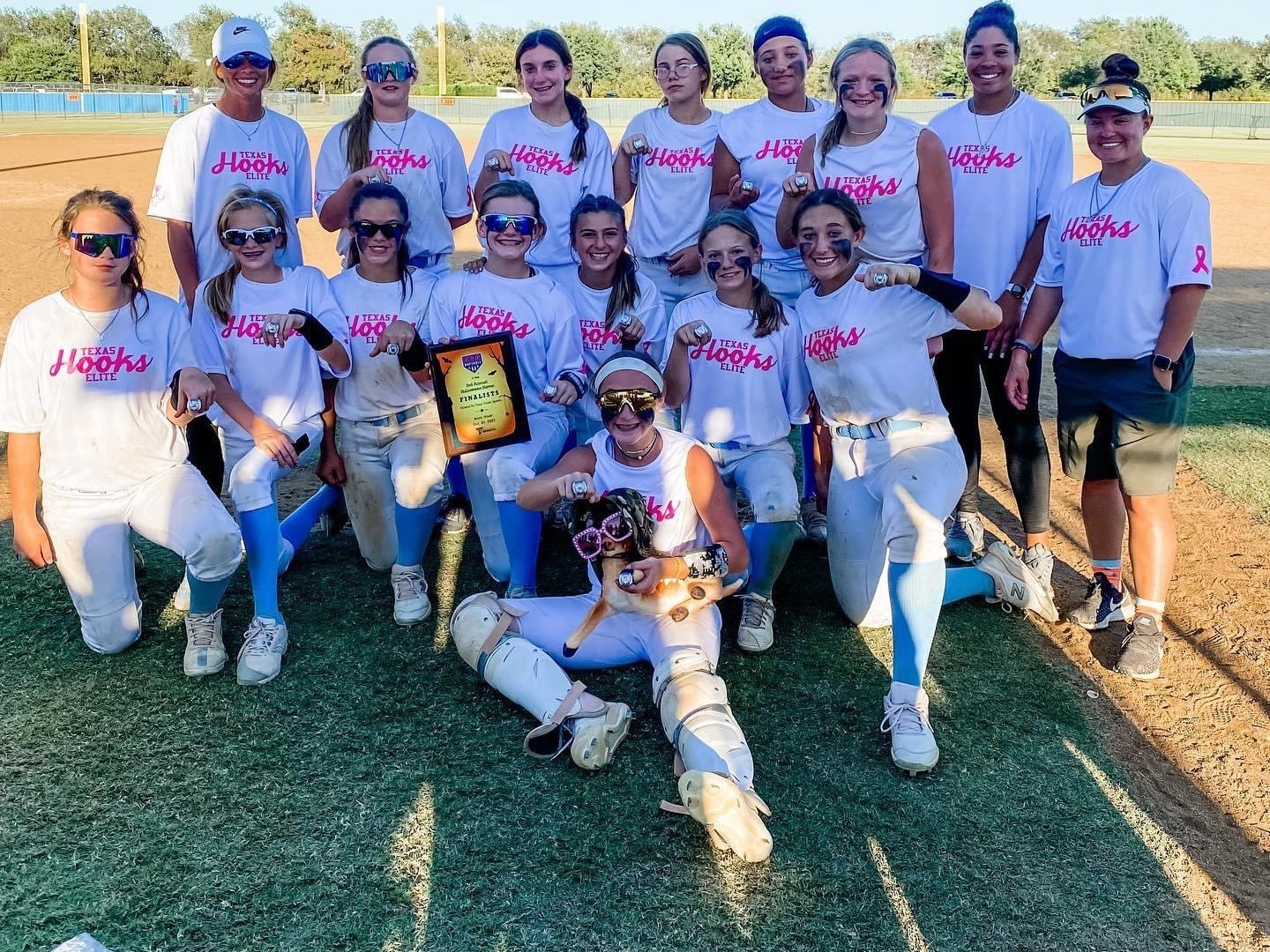 2023 Texas Hooks Elite Select Softball Team Texas Hooks Elite